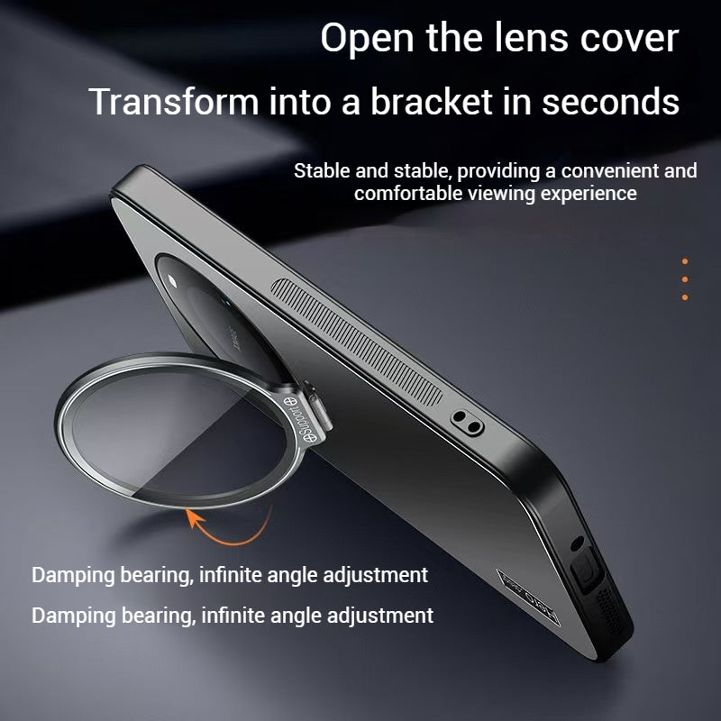 Load image into Gallery viewer, [Built-in Lens Stand] Huawei Mate 60/Pro/Pro Plus Full Covverage Shockproof Protective Case
