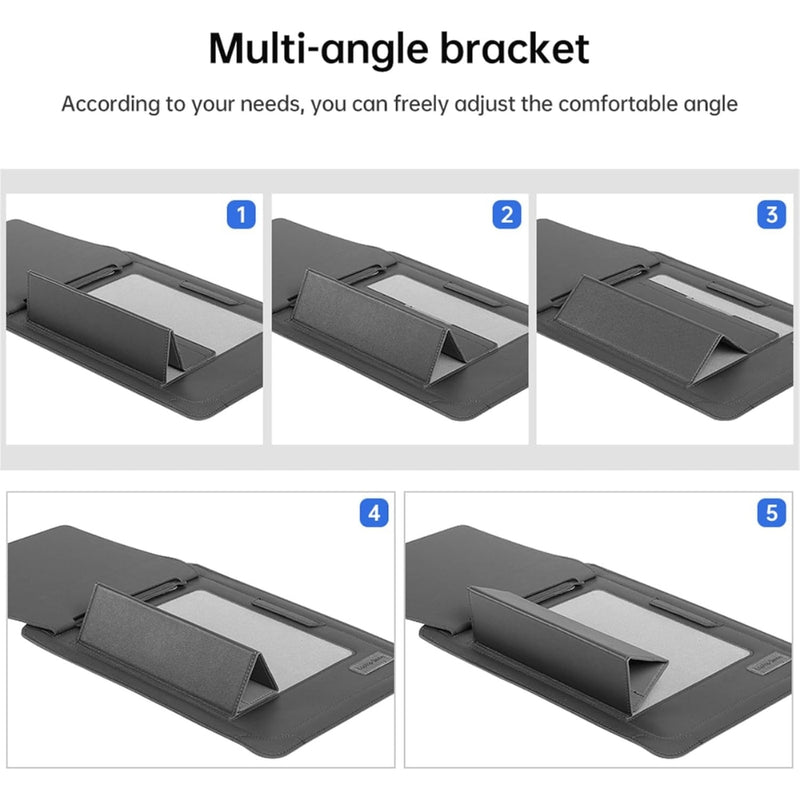 Load image into Gallery viewer, For MacBook 13&quot; &amp; 14&quot; - Portable Laptop Stand Storage Case
