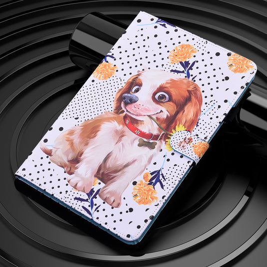 Lenovo Tab M8 (HD/FHD/3rd Gen) 8.0" inch - Magnetic Flip Animal Painted Stand Case