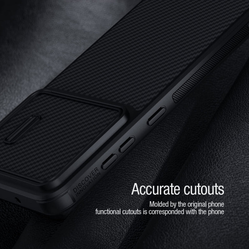 Load image into Gallery viewer, Samsung Galaxy S23/Plus - Nillkin Synthetic fiber S Carbon Fiber Case
