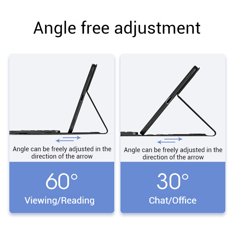 Load image into Gallery viewer, [Detachable] Samsung Galaxy Tab S10 FE Plus (2025) 13.1&quot; - Magnetic Touchpad Wireless Keyboard Case
