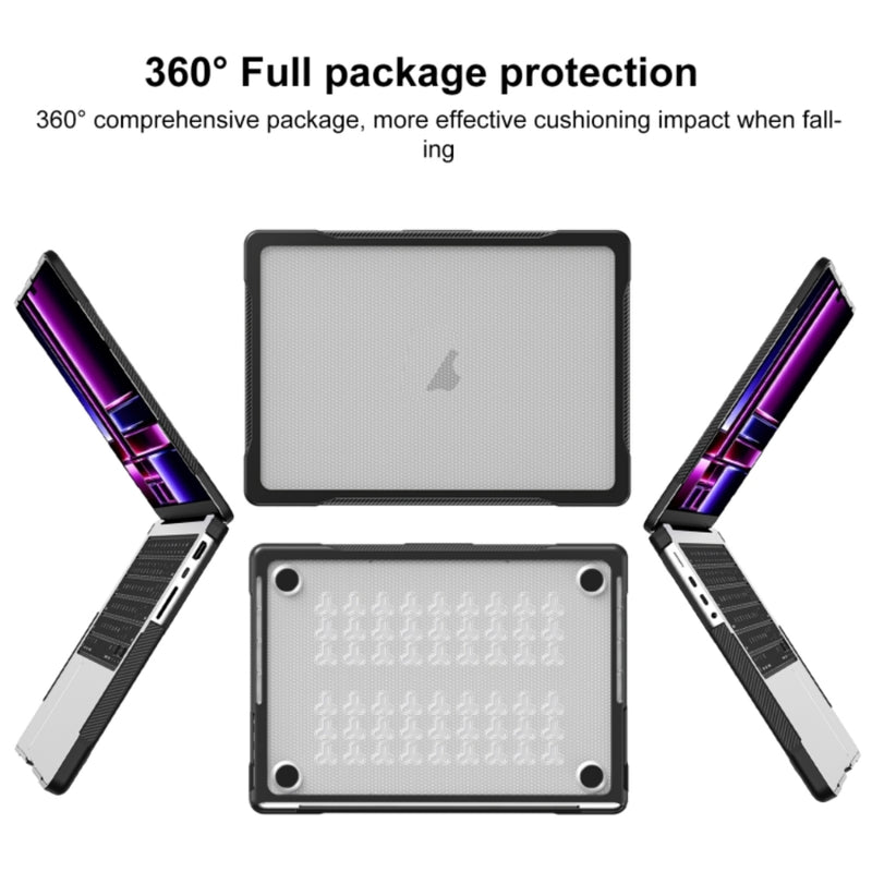 Load image into Gallery viewer, For MacBook Pro 14.2&quot; (A2442/A2779/A2918/A2992) - Dot Translucent Laptop Protective Case
