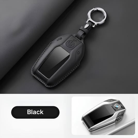 BMW Leather Car Key Fob Case Cover For 1, 2, 3, 5, 7 Series, X1, X3, X5, X6, X7, ix1, ix40, ix50, i8 - i-Station Mobile Phone & Electronic Device Repair and Accessories