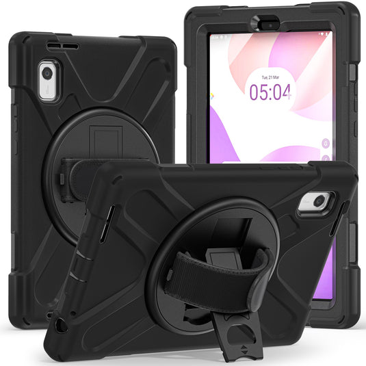 Lenovo Tab M8 8" inch 2020 (TB-8705) 360 Rotation Heavy Duty Kid Friendly Handle Case - Polar Tech Australia