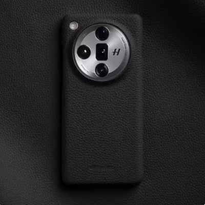 OPPO Find X7 Ultra (PHY110) - Business Drop Proof Cowhide + PC Genuine Leather Series Case - i-Station Mobile Phone & Electronic Device Repair and Accessories