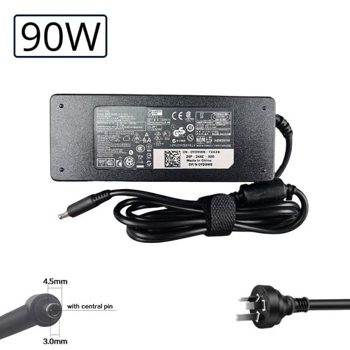 [90W/19.5V-4.62A][4.5*3.0] Dell Inspiron & Vostro Laptop Barrel AC Power Adapter Laptop Wall Charger (AU Plug)