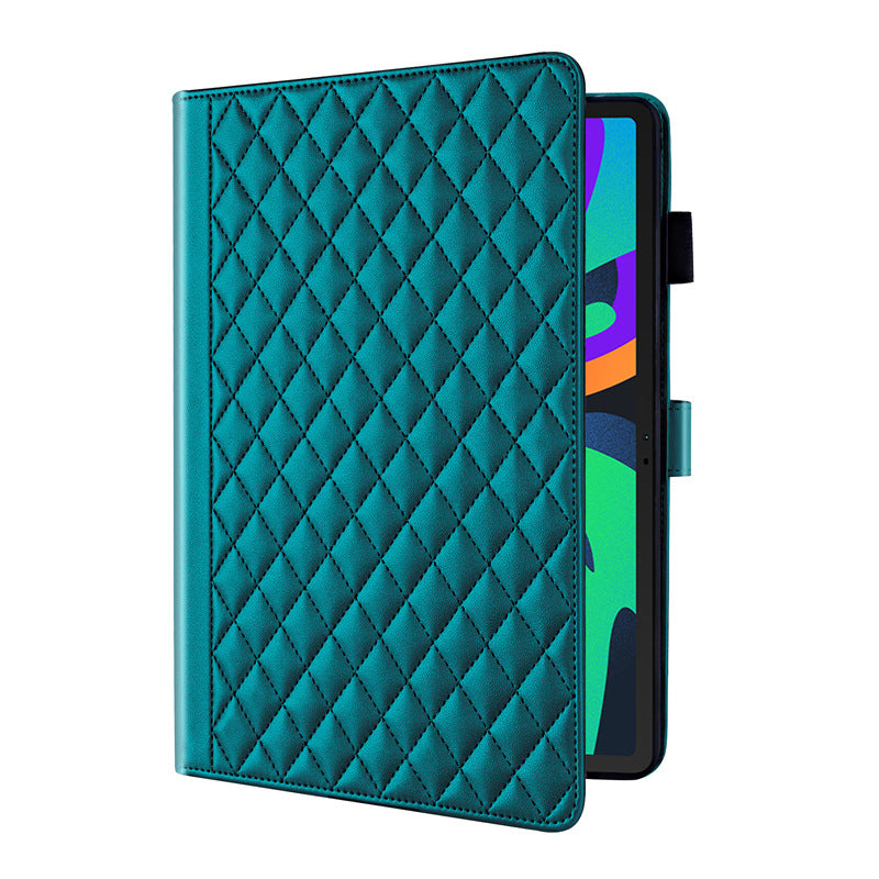 Load image into Gallery viewer, [With Card Slot] Lenovo Tab P11 Gen 2 (2nd Gen) 11.5&quot; 2023 (TB350FU / TB350XU) - Diamond-patterned PU Leather Stand Case
