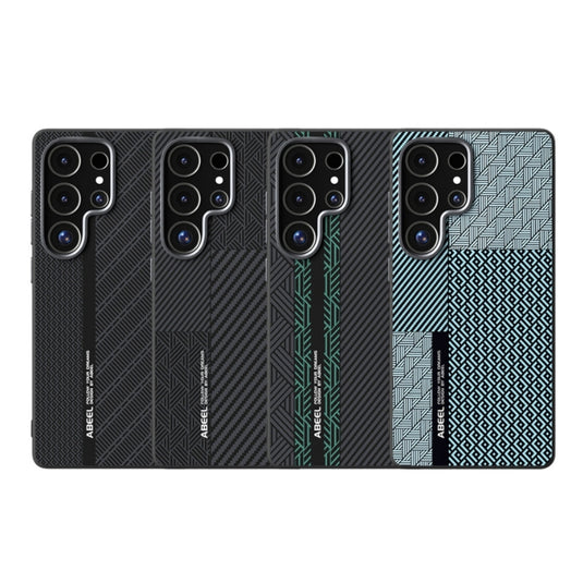 [Magsafe Compatible] Samsung Galaxy S25/Plus/Ultra - Carbon Fiber Pattern Shockproof Case