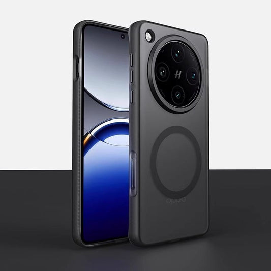 OPPO Find X8 Pro (CPH2659) - Frosted Magnetic With Magnetic Shockproof Essentials Series Case - i-Station Mobile Phone & Electronic Device Repair and Accessories