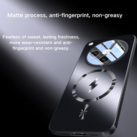 [Magsafe Compatible] OPPO Find X8 Pro - Magnetic Cooling Shockproof Case