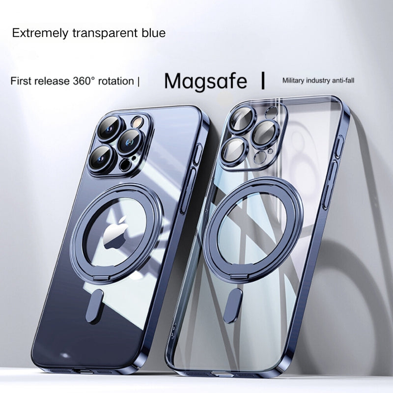 Load image into Gallery viewer, [360° Rotating Rracket] Apple iPhone 14/Plus/Pro/Max - Magsafe Magnetic Phone Case
