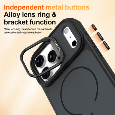 Apple iPhone 18 Pro Max - Bright Color Contrast Skin-feel Camera Bracket Magsafe Phone Case - Polar Tech Australia