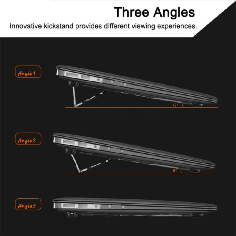 Load image into Gallery viewer, MacBook Pro 13.3&quot; (A1706 &amp; A1708 &amp; A1989) - Multi-function Ultra-thin Translucent Heat Dissipation Protective Case
