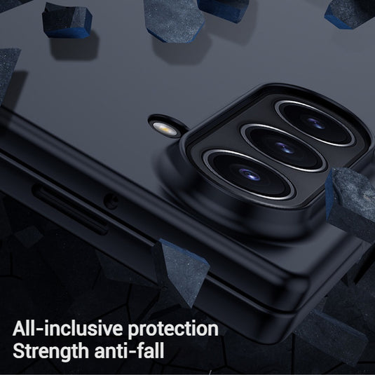 Samsung Galaxy Z Fold7 - Minimalism Matte Shockproof Protective Case