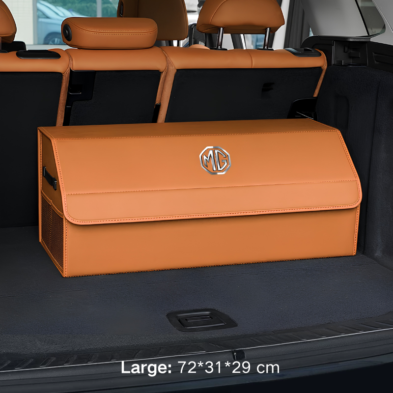 Load image into Gallery viewer, MG Microfiber Leather Car Trunk Storage Box for MG6, ZS, HS, MG3, MG4, MG5, MG7, ZS EV
