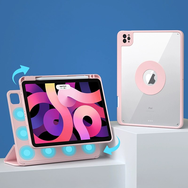 Load image into Gallery viewer, [Detachable] Apple iPad 10.9/11'' 10/11th Gen (2022/2025) 360° Rotatable Full-cover Case With Pen Slot - i-Station Mobile Phone &amp; Electronic Device Repair and Accessories
