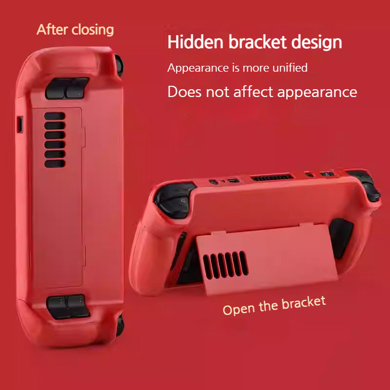 Load image into Gallery viewer, [Built-in Stand] Steam Deck LCD &amp; OLED Full-Coverage Protective Case - i-Station Mobile Phone &amp; Electronic Device Repair and Accessories
