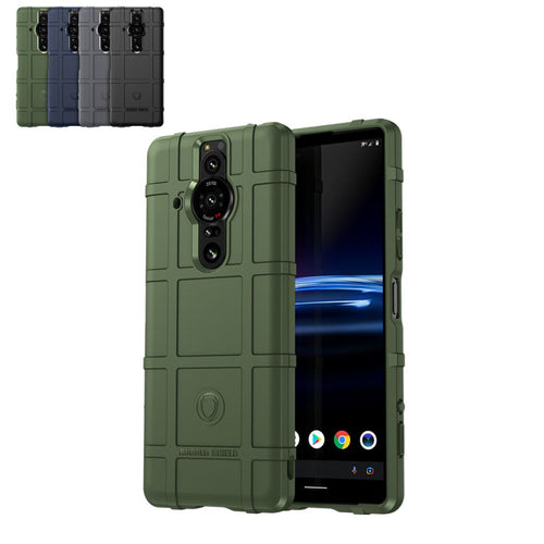 Sony Xperia 5 II - Military Rugged Shield Heavy Duty Drop Proof Case