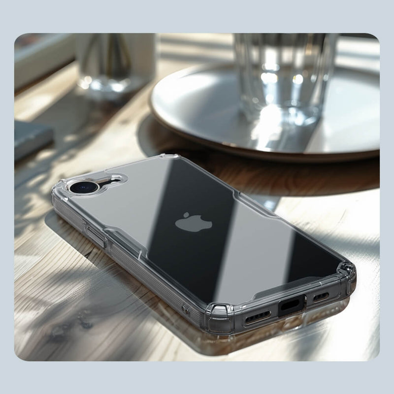 Load image into Gallery viewer, Apple iPhone 16e - NILLKIN Ultra Clear PC + TPU Phone Case
