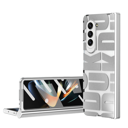 [With Phone Film] Samsung Galaxy Fold 3 (SM-F926) - Fashion Electroplating Transparent Drop Proof Essentials Series Case