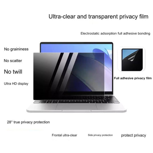 [Privacy] Universal Dell/ASUS/ACER/LENOVO/HP - Laptop Screen Privacy Protection