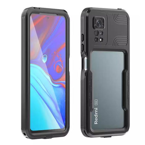 [Mars Series] Xiaomi Redmi Note 11 Pro 5G - Shellbox Full Covered Waterproof Heavy Duty Tough Armor Case