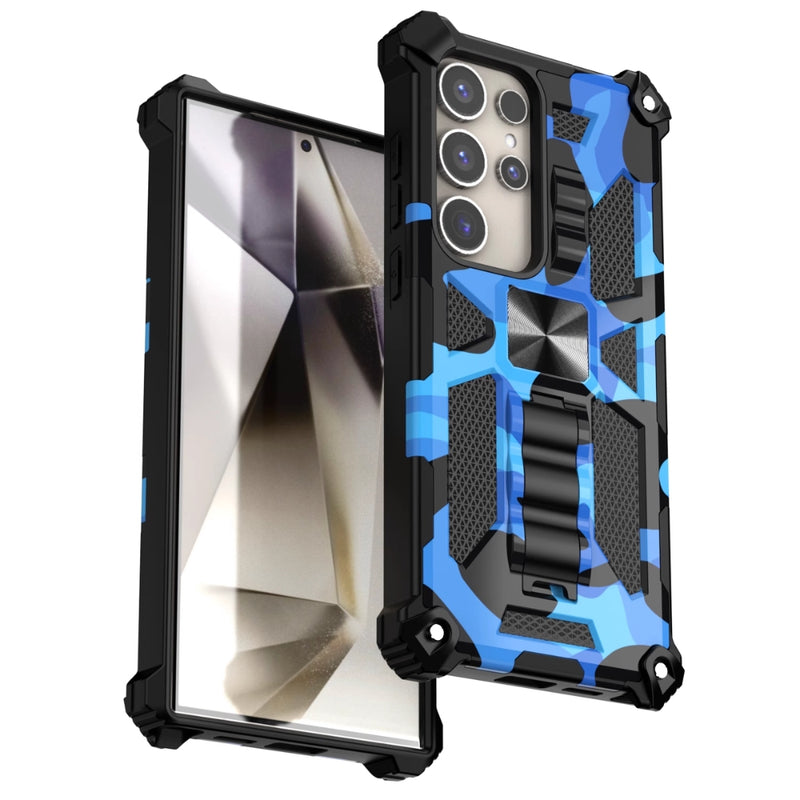 Load image into Gallery viewer, [Built-in Stand] Samsung Galaxy A56 (SM-A566) - Camouflage Shockproof Heavy Duty Series Case
