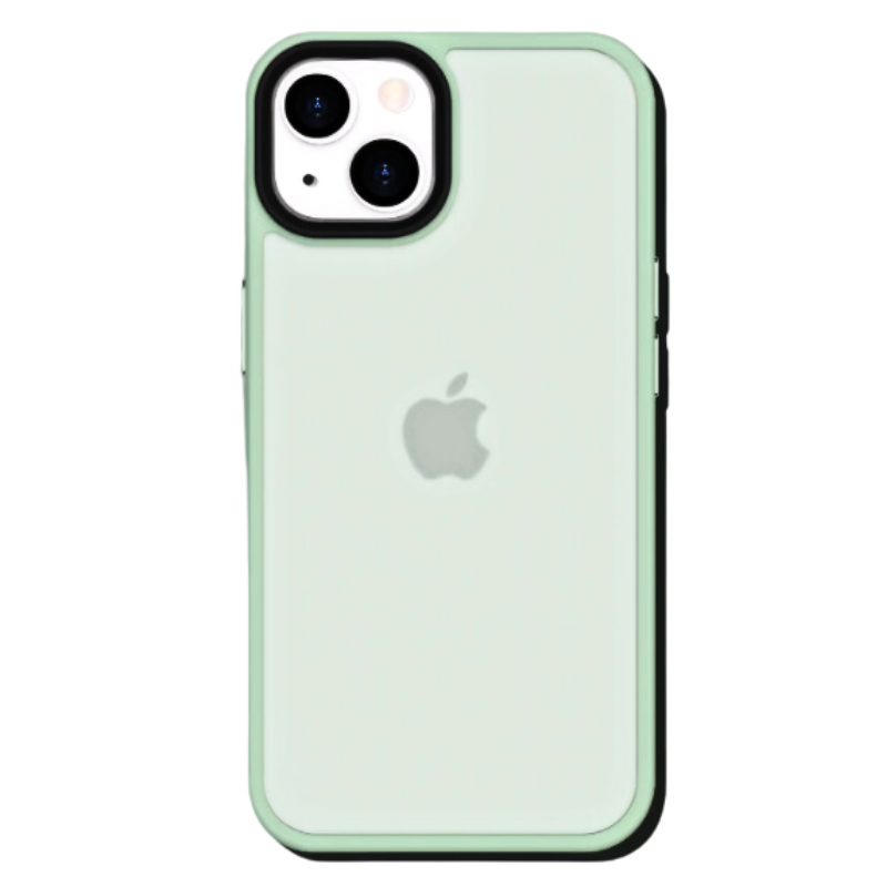 Apple iPhone 11/Pro/Pro Max Translucent PC + TPU Shockproof Silicone Essentials Series Case - i-Station Mobile Phone & Electronic Device Repair and Accessories