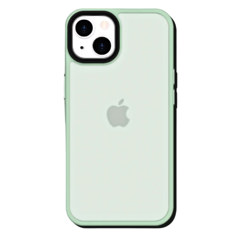 Load image into Gallery viewer, Apple iPhone 11/Pro/Pro Max Translucent PC + TPU Shockproof Silicone Essentials Series Case
