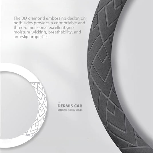 Porsche Premium Suede Steering Wheel Cover for Cayenne 718 Panamera 911 Macan - i-Station Mobile Phone & Electronic Device Repair and Accessories