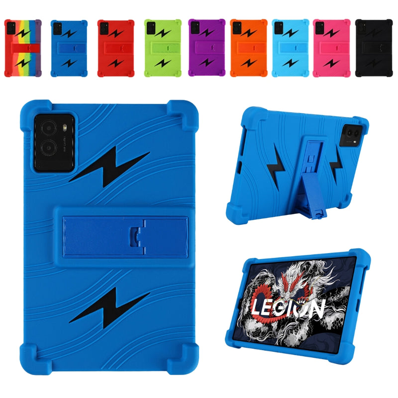 Load image into Gallery viewer, Lenovo Tab Legion Y700 8.8&quot; inch 2025 (TB-321FU) - Lightning Logo Heat Dissipation Stand Heavy Duty Series Case
