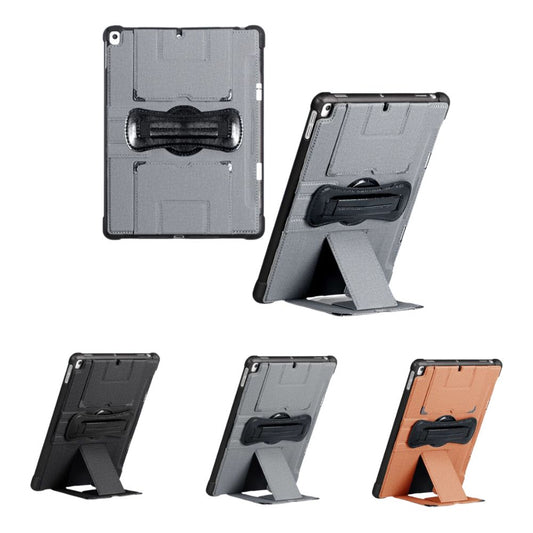 [With Pen Slot] Apple iPad Pro 11" 2nd/3rd Gen (2020/2021) - Business PU Leather Stand Case With 360° Free Rotation in Hand