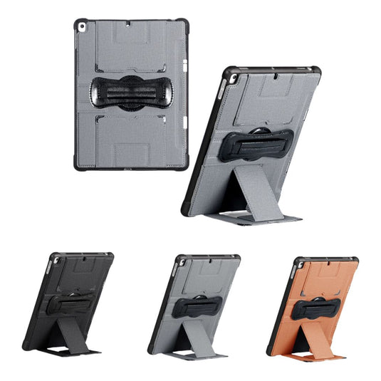 [With Pen Slot] Apple iPad Pro 12.9" (2020/2021) - Business PU Leather Stand Series Case With 360° Free Rotation in Hand