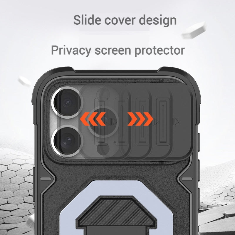 Load image into Gallery viewer, [With Invisible Bracket] Apple iPhone 14/Plus/Pro/Pro Max Multi-functional Outdoor Sports Protective Case
