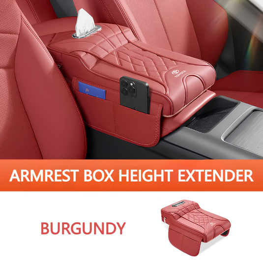 Toyota Car Multi-Functional Leather Armrest Box Heightening Pad for Camry, RAV4, Corolla Cross, Frontlander - i-Station Mobile Phone & Electronic Device Repair and Accessories