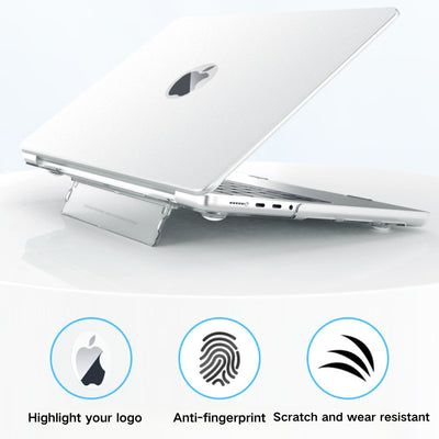 MacBook Pro 16" A2141 - Matte Transparent Invisible Stand Protective Case - i-Station Mobile Phone & Electronic Device Repair and Accessories