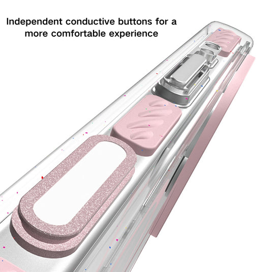 [Magsafe Compatible] Apple iPhone 16/Pro/Max - Transparent Anti-Drop Magnetic Protective Case