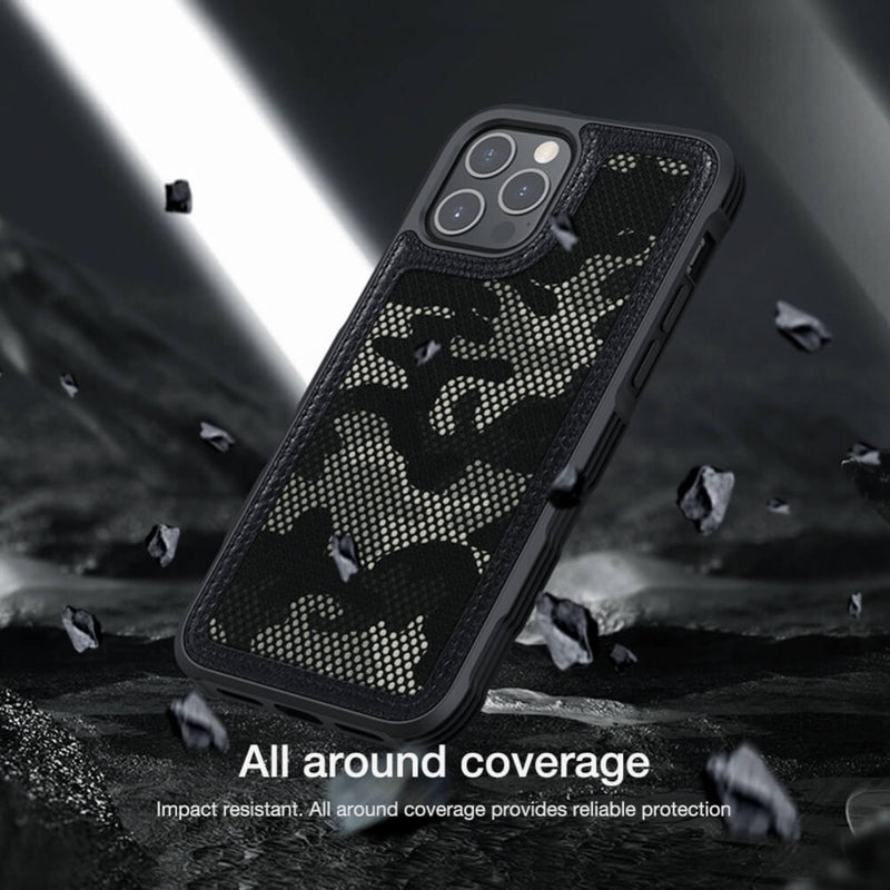 Load image into Gallery viewer, Apple iPhone 12 &amp; 12 Pro - NILLKIN Camo Shockproof Protective Case
