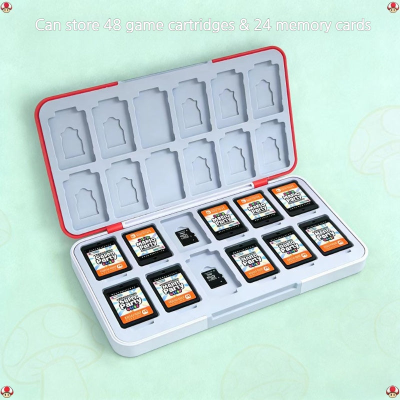 Load image into Gallery viewer, Nintendo Switch Magnetic Game Card Storage Case (48-Slot)
