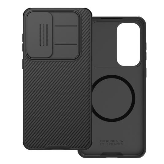 [Magsafe Compatible] Samsung Galaxy S25 FE (SM-S731) - Nillkin Lens Slide Cover Shockproof Case - i-Station Mobile Phone & Electronic Device Repair and Accessories