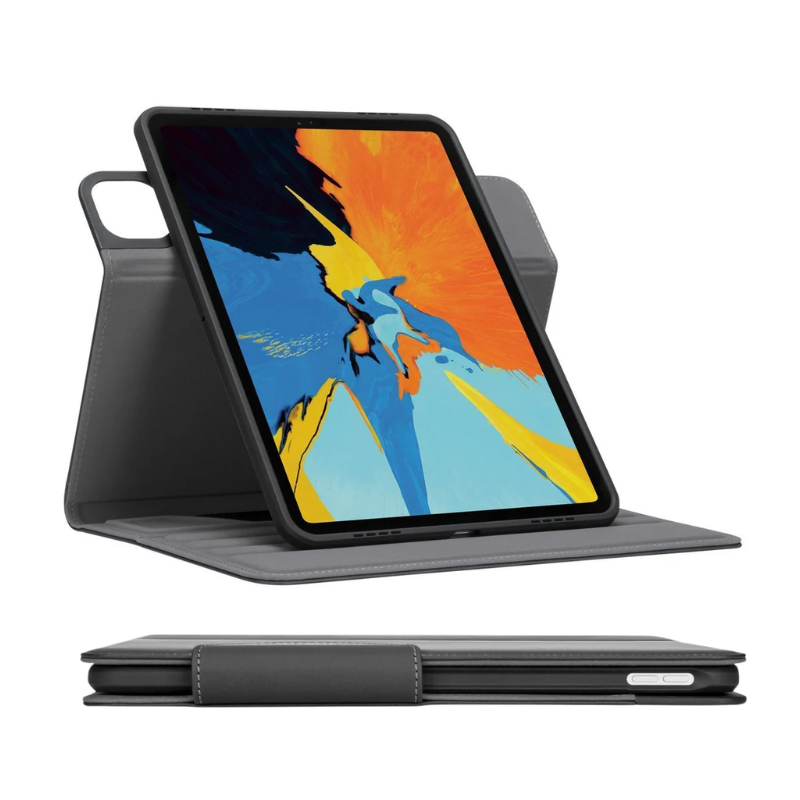 Load image into Gallery viewer, Apple iPad Pro 11-inch 1st Gen (2018) Targus 360° Rotating Full Coverage Shockproof Leather Case
