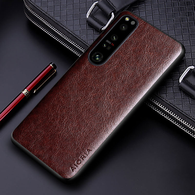 Load image into Gallery viewer, Sony Xperia 10 IV - Business PU Leather Essential Series Case
