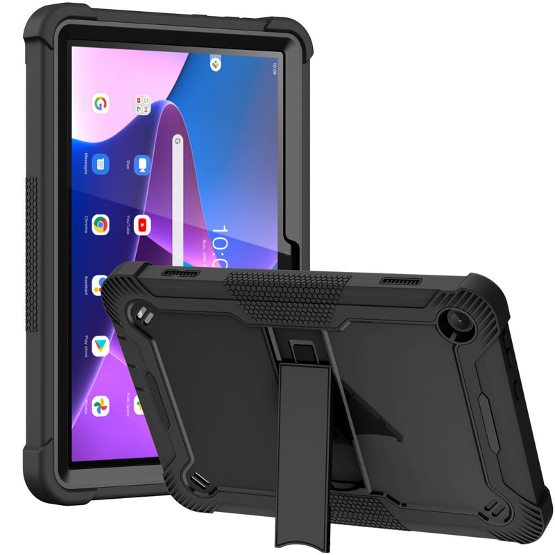 Load image into Gallery viewer, Lenovo Tab M10 Gen 3 (3rd Gen) 10.1&quot; inch 2022 (TB-328F/TB-328X) - Invisible Stand Heavy Duty Series Case
