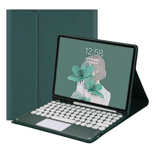 [Detachable] Samsung Galaxy Tab S10 FE Plus (2025) 13.1" - Magnetic Touch Wireless Keyboard Case