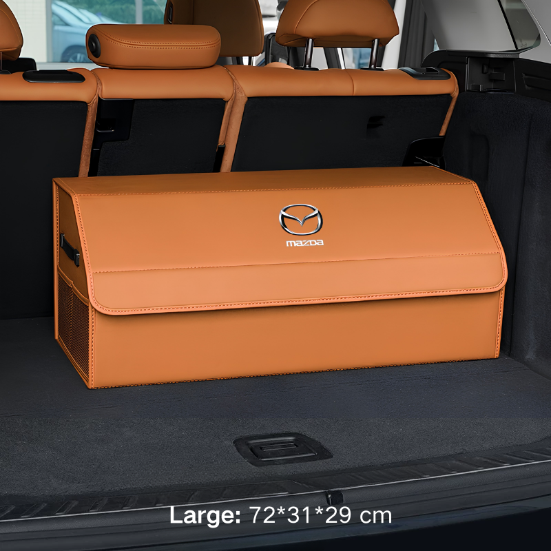 Load image into Gallery viewer, Mazda Microfiber Leather Car Trunk Storage Box for Mazda 6, Mazda 3, CX-30, Atenza, CX-4, CX-5
