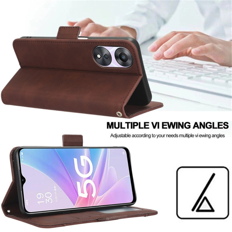 Load image into Gallery viewer, OPPO Find X8 Pro - Separable Card Slot Leather Stand Wallet Case
