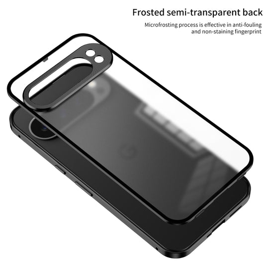 Google Pixel 7/Pro/A - Metal Frame Frosted Magnetic Phone Case