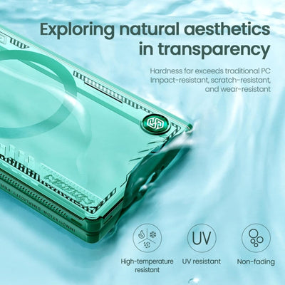 [With Lens Bracket] [Magsafe Compatible] Samsung Galaxy Z Fold 6(SM-F956) - Full Coverage Anti Drop Magnetic Fashion Protective Case - i-Station Mobile Phone & Electronic Device Repair and Accessories