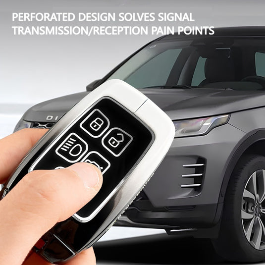 Land Rover Stylish Shockproof Car Key Fob Case Cover for Range Rover Evoque, Velar, Discovery 4/5, Sport, Defender - i-Station Mobile Phone & Electronic Device Repair and Accessories