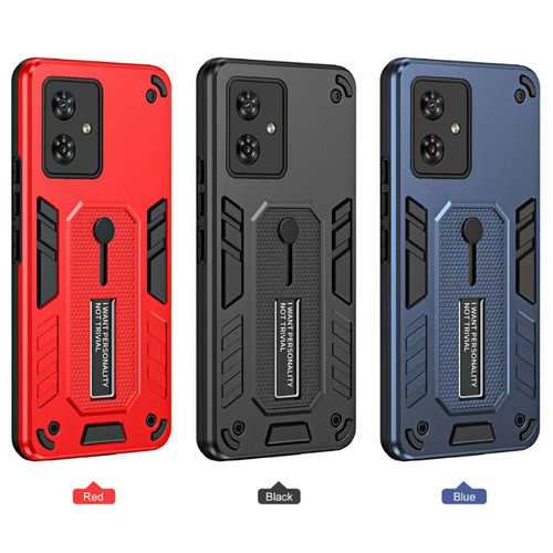 [Built-in Stand]  Motorola Moto G31 Full-Coverage Shockproof Anti-Slip Essentials Series Case